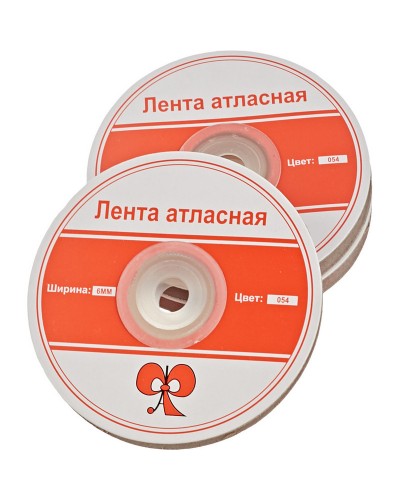 Лента обвязочная для прошивки документов красная, 100 м 3шт/уп, 344816