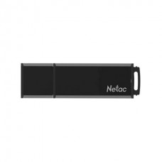 Флеш-диск 32 GB NETAC U351, USB 3.0, черный, NT03U351N-032G-30BK, 513716