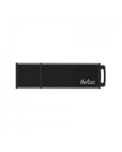 Флеш-диск 32 GB NETAC U351, USB 3.0, черный, NT03U351N-032G-30BK, 513716