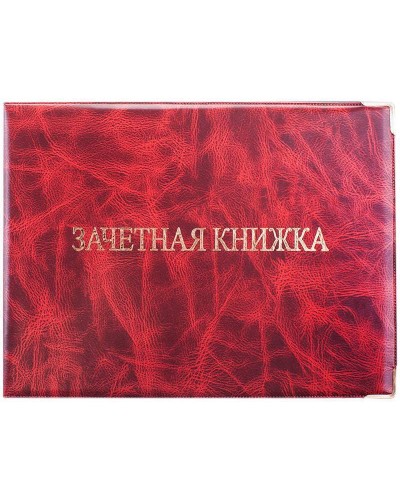 Обложка для зачетной книжки OfficeSpace ПВХ глянцевая, ассорти, 162475,Cd-ZK-1_779