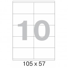 Этикетки самокл. ProMEGA Label BASIC 105х57 мм/10 шт. на листеА4 50листов,1222154