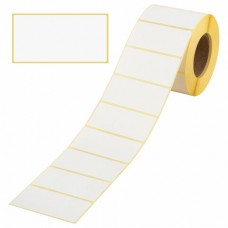 Термоэтикетки Akzent 58*30 ТОП, белые, 900шт., 275647, 49849