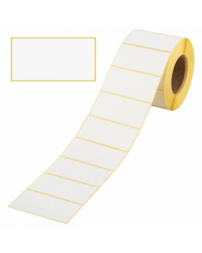Термоэтикетки Akzent 58*30 ТОП, белые, 900шт., 275647, 49849