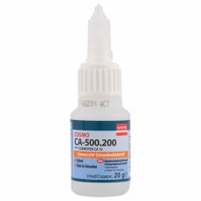 Супер клей20гCOSMOFEN CA-12цианоакрилат,флакон дозатор,супер фиксация,CA 500.200 (20),CA 500 609593