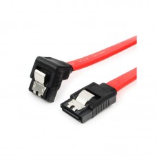 Кабель интерфейс SATA - SATA, F/F, 0.5 м, угл, Cablexpert, CC-SATA-DATA90,1393311