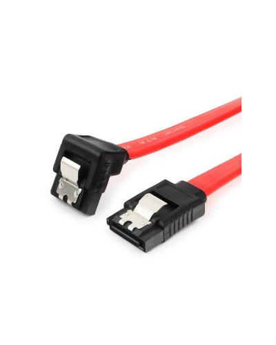 Кабель интерфейс SATA - SATA, F/F, 0.5 м, угл, Cablexpert, CC-SATA-DATA90,1393311