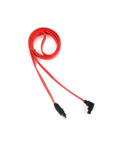 Кабель интерфейс SATA - SATA, F/F, 0.5 м, угл, Cablexpert, CC-SATA-DATA90,1393311