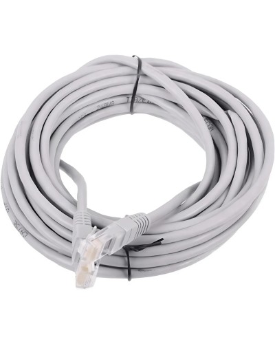 Патч-корд ExeGate UTP-RJ45-RJ45-5e-CU-2M-GY, cat.5e, 2м,серый ,1469990,EX282012RUS