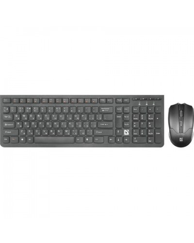 Набор беспроводной DEFENDER Columbia C-775RU, USB, клавиат., мышь 3 кнопки + 1 колесо, 45775, 512866