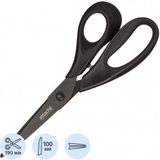 Ножницы Attache selection Jaguar 190 мм эргон.руч,покр.Titanium black,604061