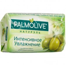 Мыло туалетное 90г PALMOLIVE Интенсивное увлажнение (с экстрактом оливы), 15584