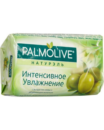 Мыло туалетное 90г PALMOLIVE Интенсивное увлажнение (с экстрактом оливы), 15584