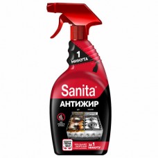 Средство для кухни 500 г, SANITA (Санита) "Спрей 1 минута", распылитель, 1789, 601940