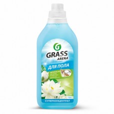 Средство для мытья пола суперконцентрат 1 л, GRASS ARENA "Водяная лилия", с полирующим эффектом, 125184, 609880