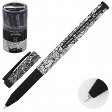 Ручка шариковая,0,7 мм,синий цв.,рифл., прорезин.пласт.корп.,BRUNO VISCONTI,FRESHWRITE TATY,20-0214/29
