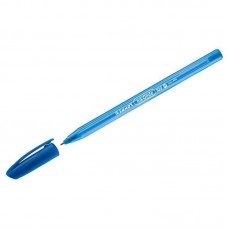 Ручка шариковая Luxor "InkGlide 100 Icy" синяя, 0,7мм, трехгран.,286863,16702/12 Bx