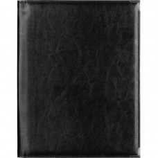 Папка адресная из кож/зам Attache № 165 черн. Россия,  250x330, 92257