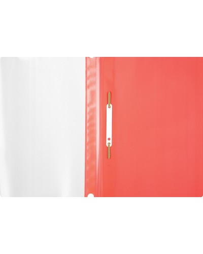Скоросшиватель пластиковый A4 Attache красный  Рос., 495376