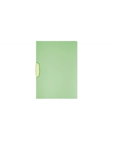 Папка SWINGCLIP COLOR с клипом, салатовая, на 30 листов ,DURABLE,2266-17