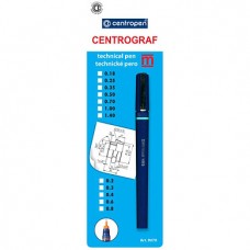Рапидограф Centropen 0,25мм., блистер, 021097, 890709525/890709625