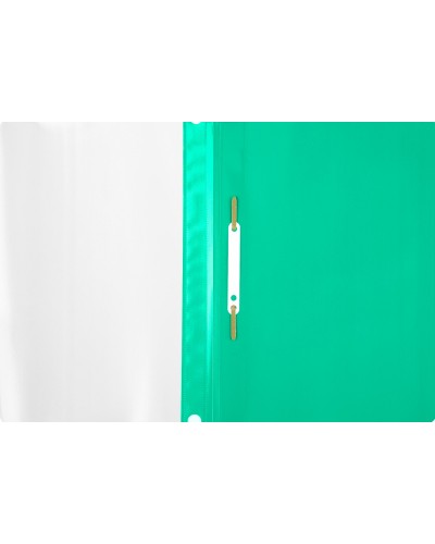 Скоросшиватель пластиковый A4 Attache зеленый, Россия, 495378
