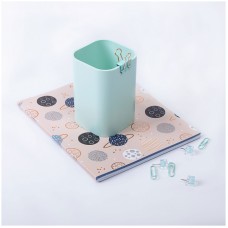 Подставка-стакан MESHU "Dew", mint сandy, 307156, РН_34107