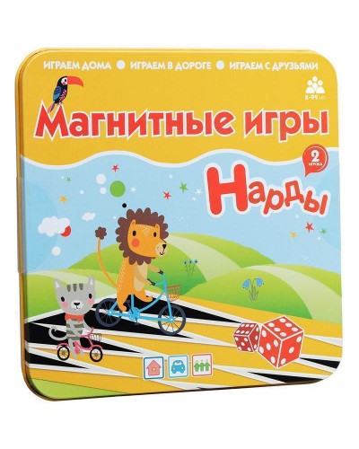 Нарды Бумбарам, магнитная игра,IM-1006,321418