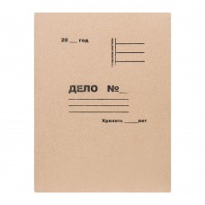 Обложка "Дело" КТ 0,6 РБ