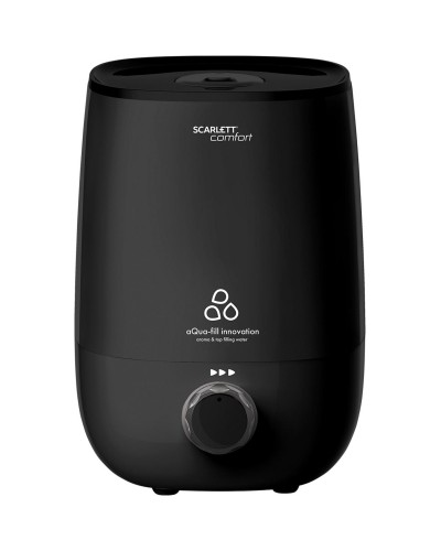 Увлажнитель воздуха SCARLETT SC-AH986M24, 3.8л, черный, 1650420