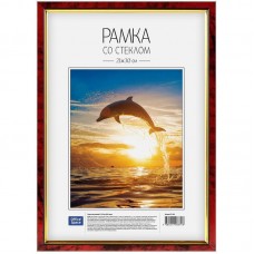 Рамка пластиковая 21*30см, OfficeSpace, №6, яшма, 162344, РП_426