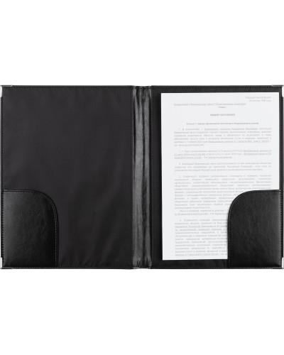 Папка адресная из кож/зам Attache № 165 черн. Россия, 92257