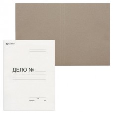 Папка "Дело" 280 гр/м без скоросшивателя арт.122293