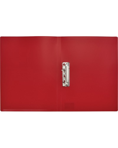 Папка с зажимом Attache Economy 055Z-E красный, 710169