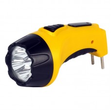Фонарь Smartbuy SBF-84-Y, аккум., светодиод., 4 LED, зарядка от сети, 283169, SBF-84-Y