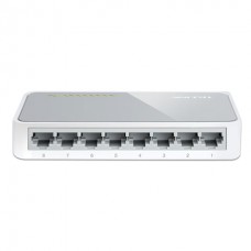 Коммутатор TP-LINK TL-SF1008D 8RJ45 LAN 10/100 мбит/с проводной, 512741