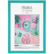 Рамка пластиковая 21*30см, OfficeSpace, №6/1, Persian Green, 292815