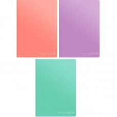 Тетрадь 80л., А4, клетка ArtSpace "Моноколор. Pale color", 263570, Т80А4к_21090