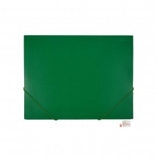 Папка на резинках ATTACHE F315/06 зеленая, 801572