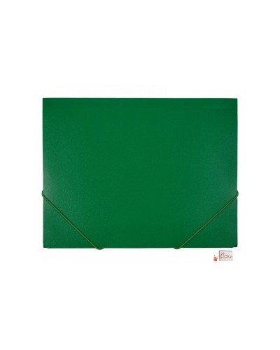 Папка на резинках ATTACHE F315/06 зеленая, 801572