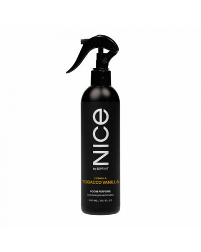Освежитель воздуха, парфюм для дома и офиса 300 мл, NICE by SEPTIVIT "Tobacco Vanilla", 400