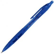 Ручка шариковая автоматическая Erich Krause "XR-30" синяя, 0,7мм, грип. 091234. 17721
