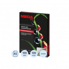 Пленка для ламинирования Promega office 154х216, 100мкм 100шт/уп., 255138