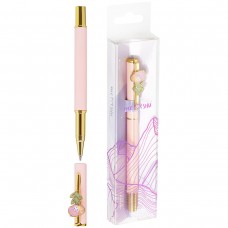 Ручка шариковая MESHU "Flower" синяя, 1,0мм, 325981, MS_94185