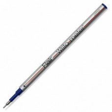 Стержень шариковый 118мм синий объемный, WRITO-METER