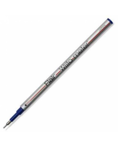 Стержень шариковый 118мм синий объемный, WRITO-METER
