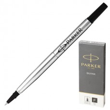 Стержень для роллеров, черные чернила, толщина линии Fine, арт. PARKER-1950277,691253