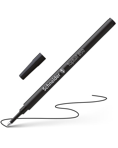 Стержень для роллера Schneider "Topball 850" черный, 110мм, 0,7мм, 176243, 8501