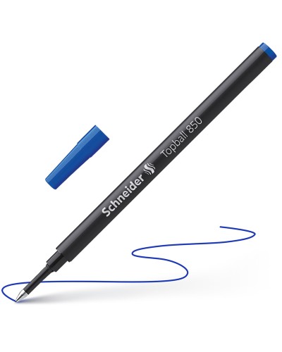 Стержень для роллера Schneider "Topball 850" синий, 110мм, 0,7мм, 8503