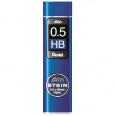Стержень микрографический 0,5мм PENTEL HB C275-HBO 40 шт в тубе, 106008