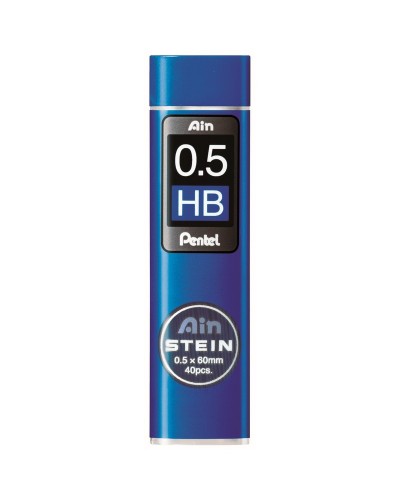 Стержень микрографический 0,5мм PENTEL HB C275-HBO 40 шт в тубе, 106008